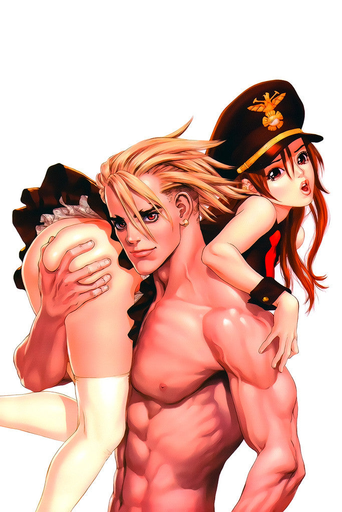 Sun Ken Rock Yumin Sexy Anime Poster