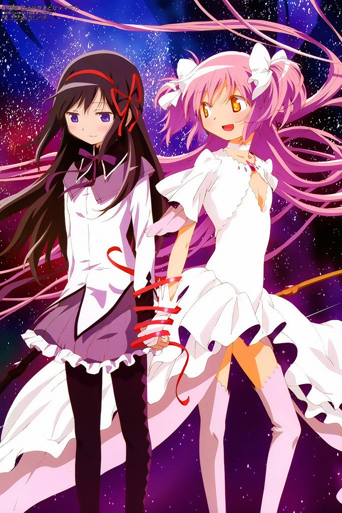 Puella Magi Madoka Magica Anime Poster
