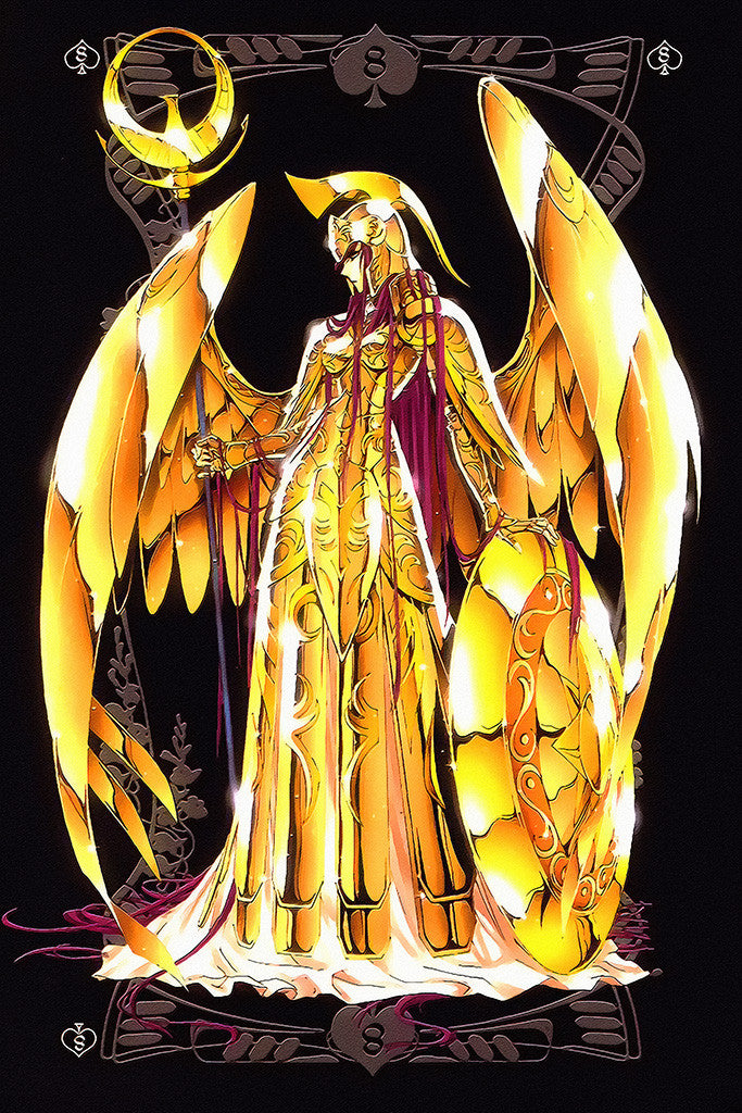 Saint Seiya Soul Of Gold Poster