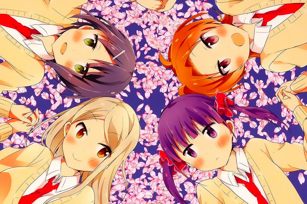 Sakura Trick Manga Anime Poster