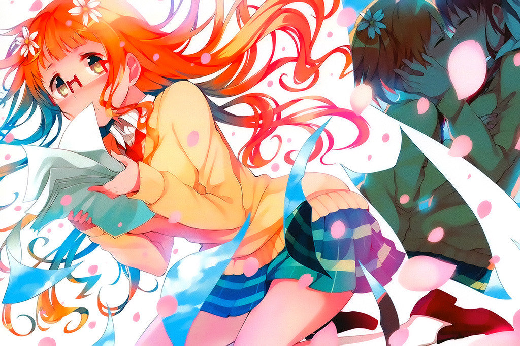 Sakura Trick Haruka Yuu Yuri Anime Poster