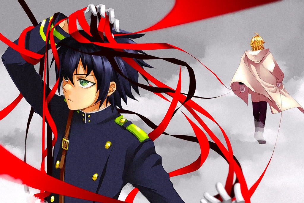 Seraph Of The End Yuichiro Anime Poster
