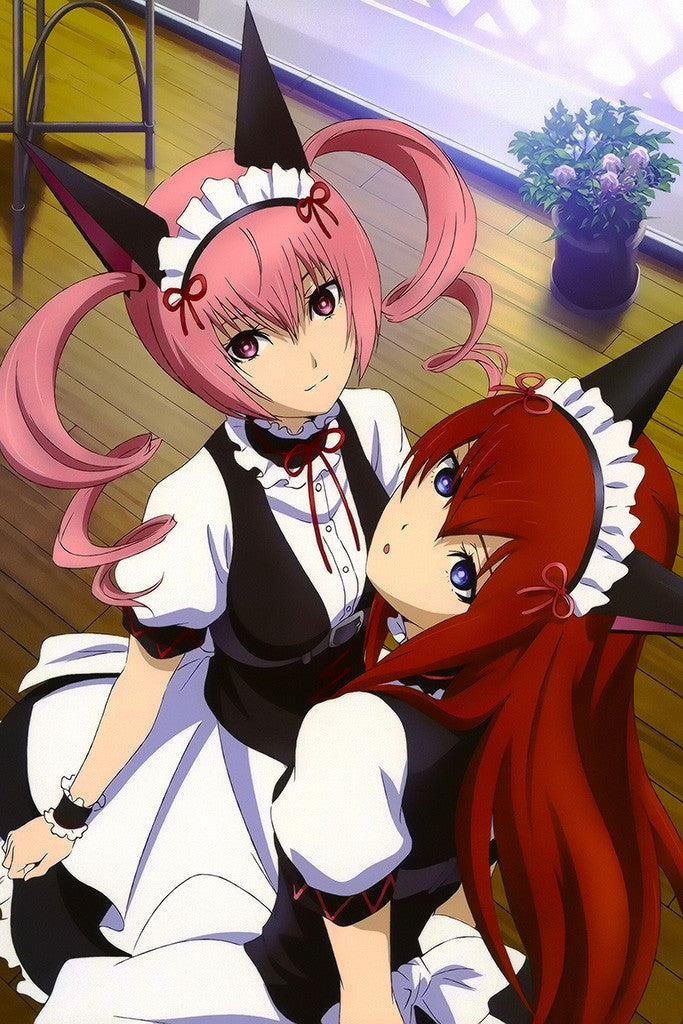 Steins Gate Kurisu Faris Cute Anime Poster