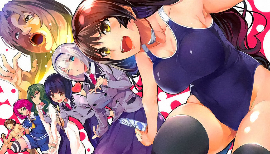 Shimoseka Anna Ayame Sexy Anime Poster