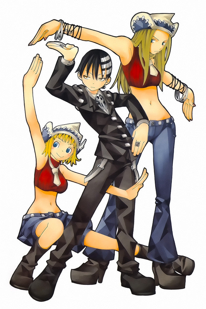 Soul Eater Manga Anime Poster