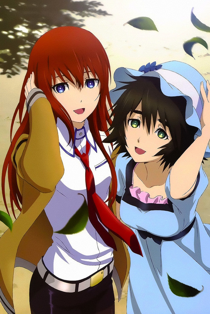 Steins Gate Kurisu Mayuri Anime Poster
