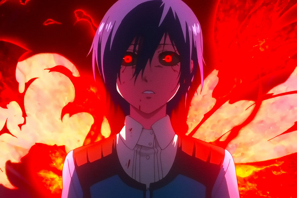 Tokyo Ghoul Kirishima Touka Japanese Anime Poste Poster