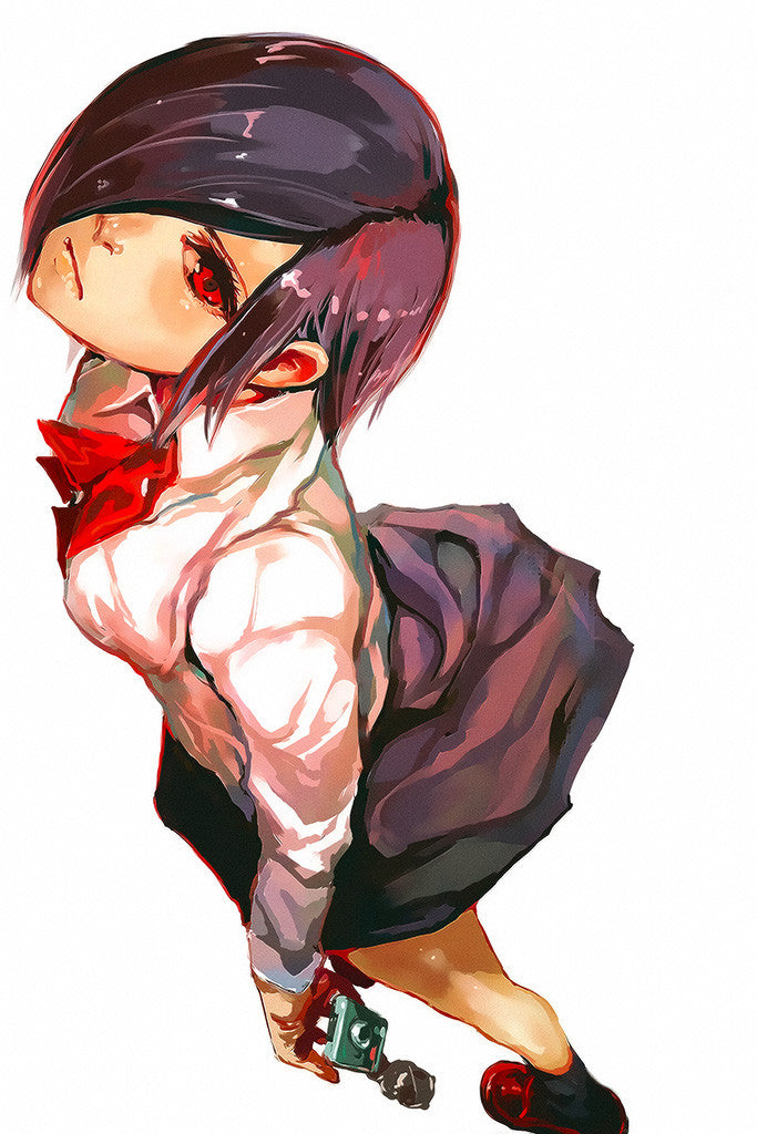 Tokyo Ghoul Root Kirishima Touka Japanese Anime Poster