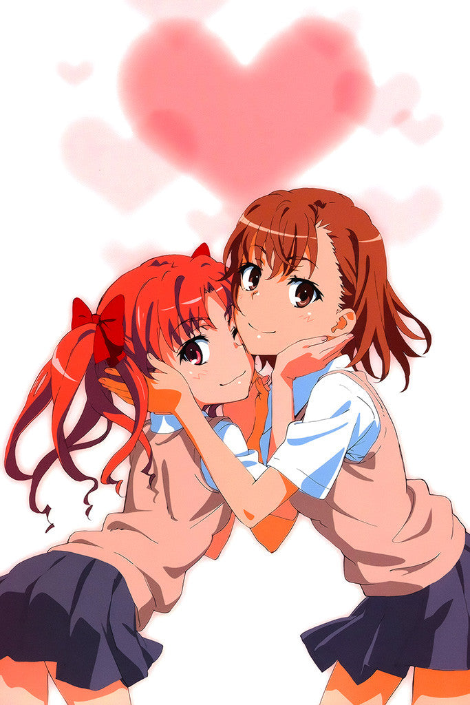 A Certain Scientific Railgun Anime Poster