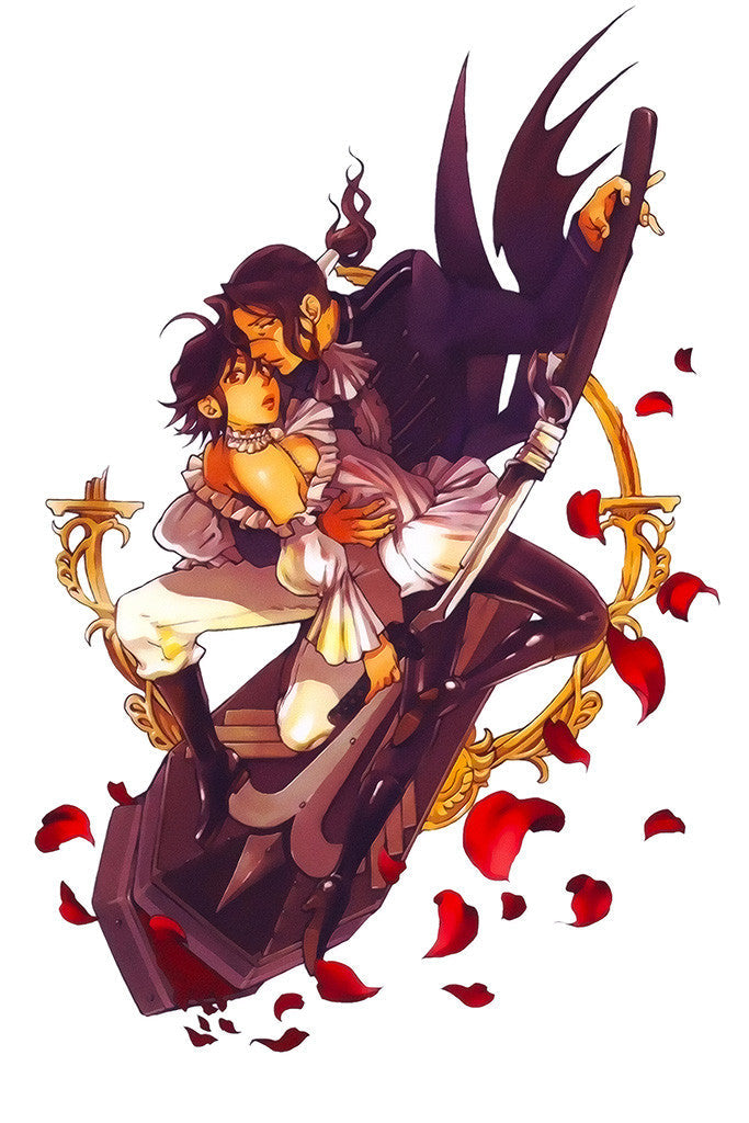 Blood Plus Saya Hagi Anime Poster