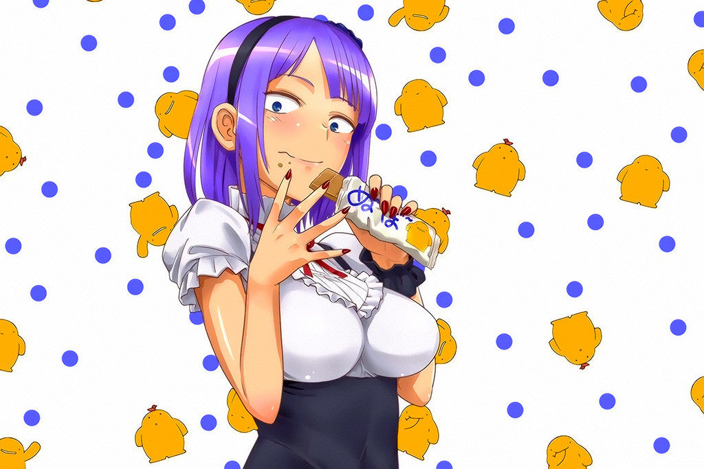 Dagashi Kashi Anime Poster