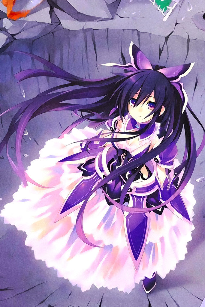 Date A Live Tohka Anime Poster