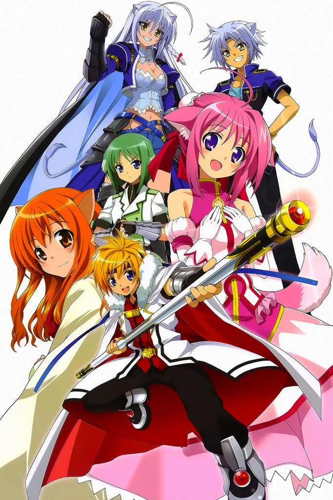 Dog Days Anime Poster