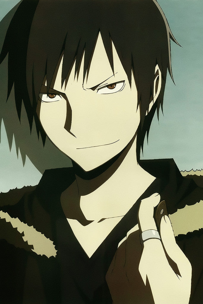 Durarara Izaya Orihara Poster