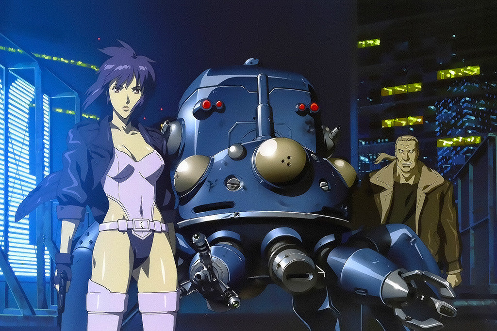 Ghost In The Shell Poster