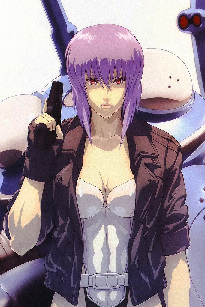 Manga Ghost In The Shell Anime Poster