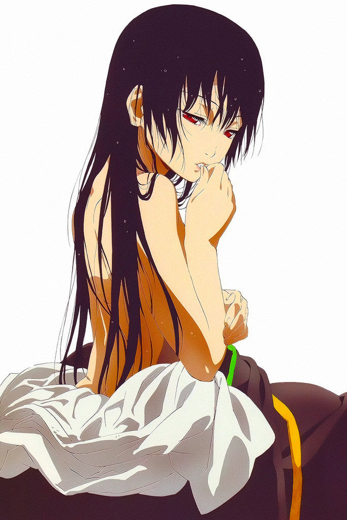 Hell Girl Jigoku Shoujo Anime Poster