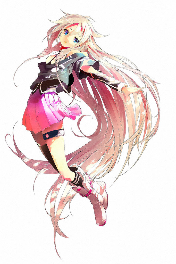Ia Tori No Uta Vocaloid Anime Poster