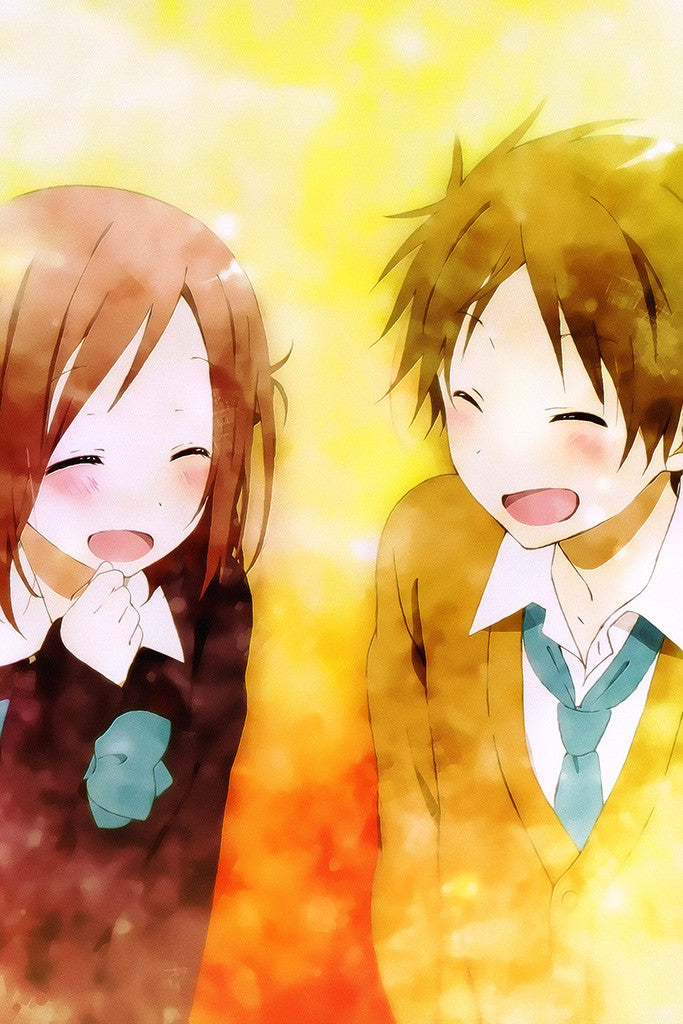 One Week Friends Manga Poster