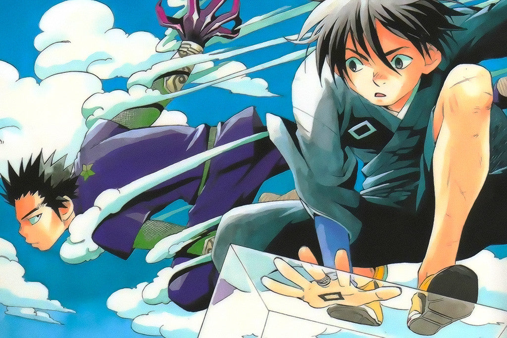 Kekkaishi Yoshimori Gen Anime Poster