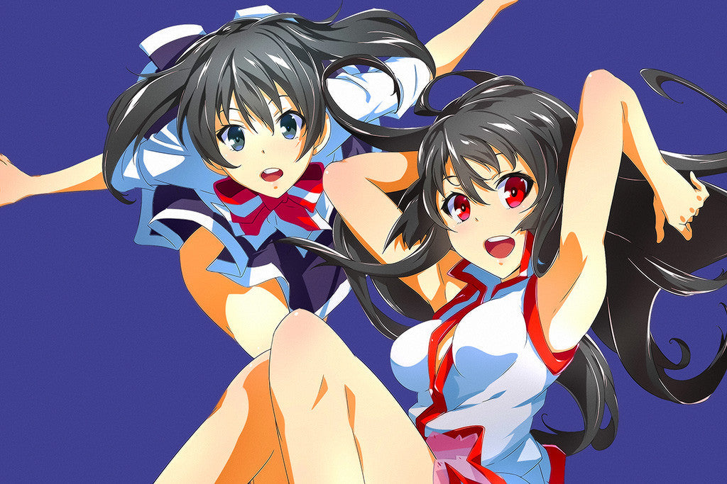Akame Ga Kill Kurome Anime Poster