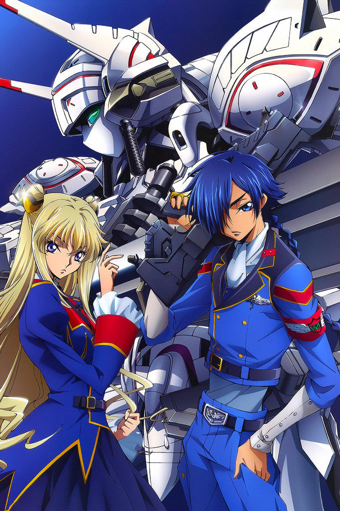 Code Geass Japanese Anime Poster