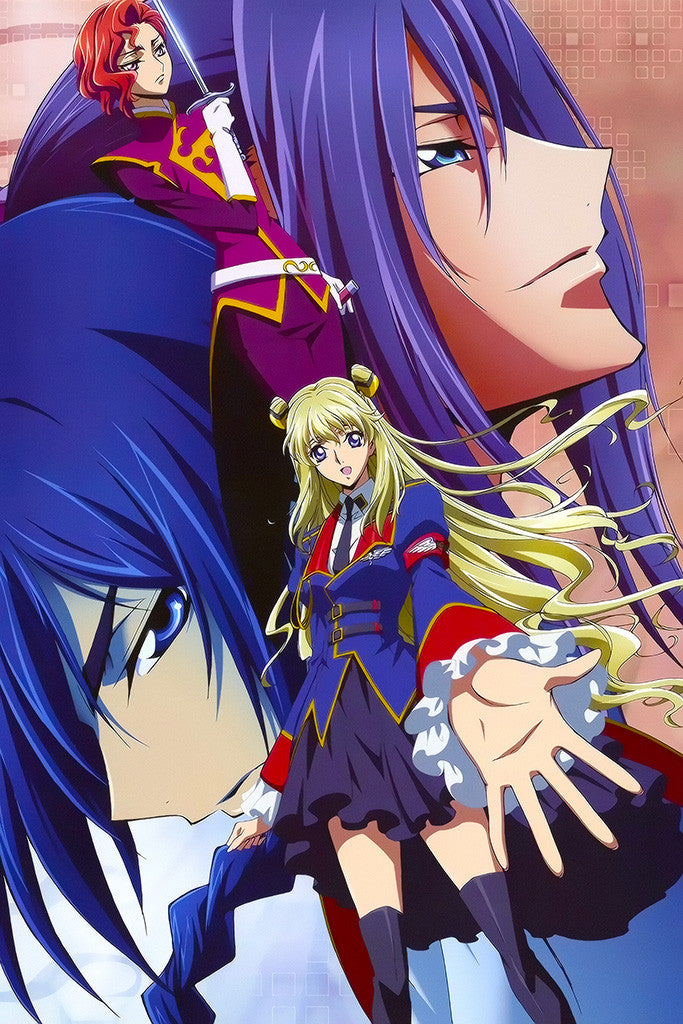 Code Geass Akito The Exiled Japanese Anime Poster