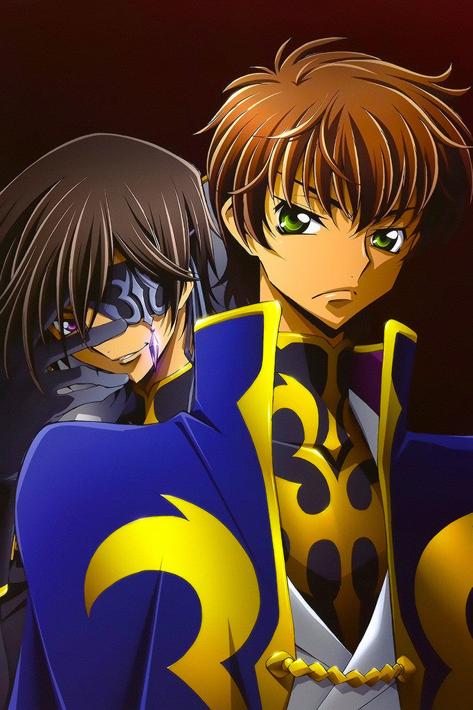Code Geass Akito The Exiled Anime Poster