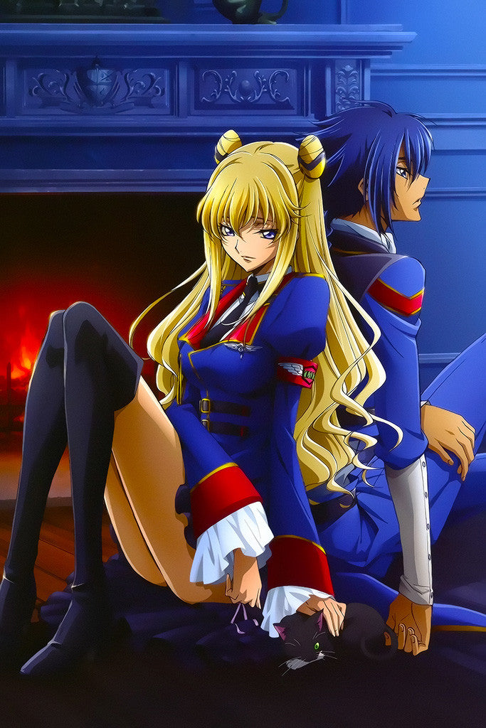 Code Geass Akito The Exiled Poster