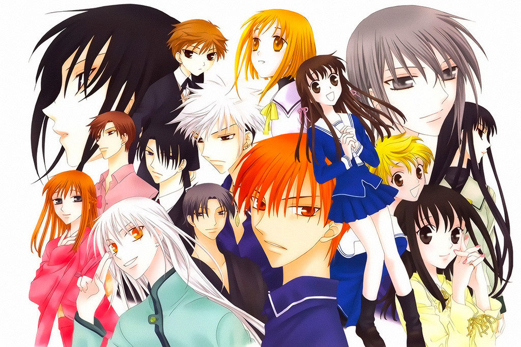 Fruits Basket Anime Poster