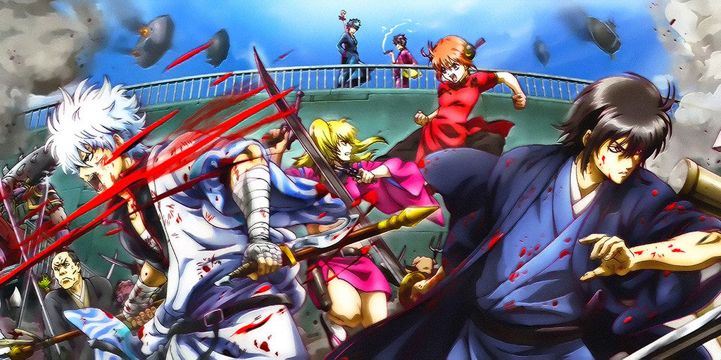 Gintama Sakata Gintoki Anime Poster