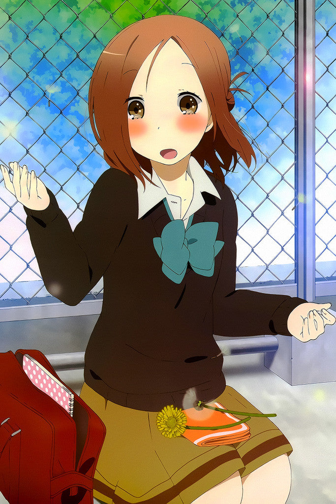 Isshuukan Friends Manga Anime Poster