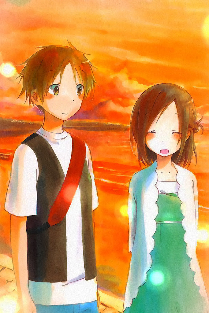 One Week Friends Anime Poster