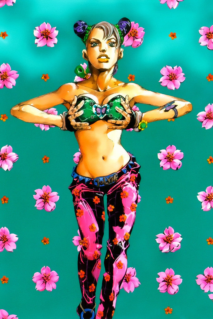 Jojo Bizarre Adventure Manga Poster