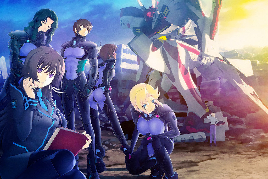 Muv Luv Alternative Anime Poster