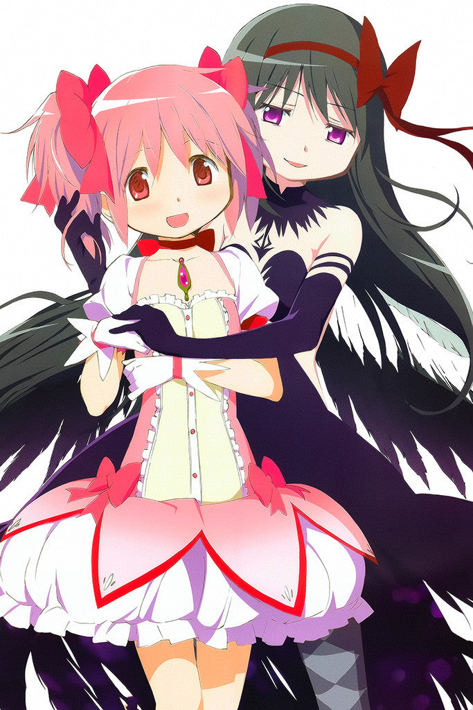 Puella Magi Madoka Magica Homura Akemi Poster