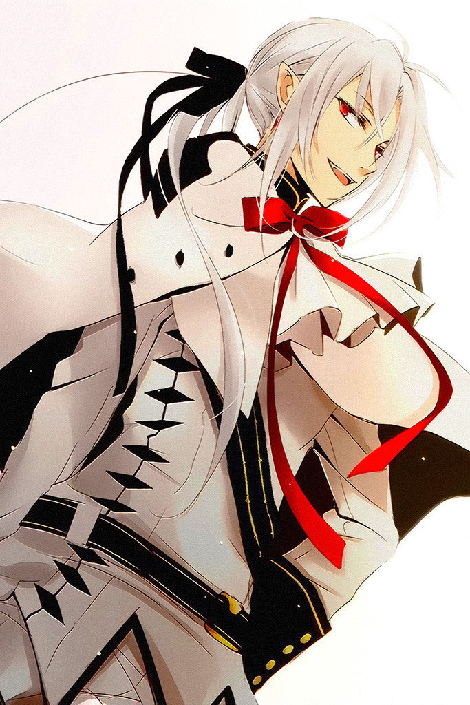 Seraph Of The End Ferid Anime Poster