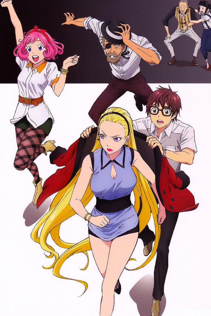 Noragami Anime Poster