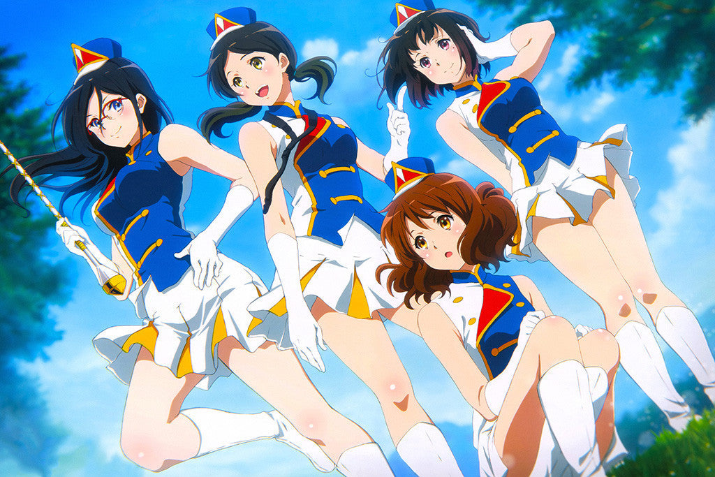 Hibike Euphonium Anime Poster