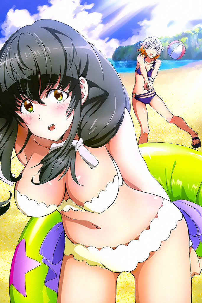 Aquarion Logos Maia Tsukigane Anime Poster