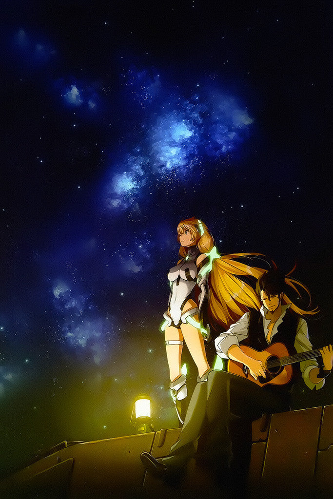 Expelled From Paradise Anime Poster