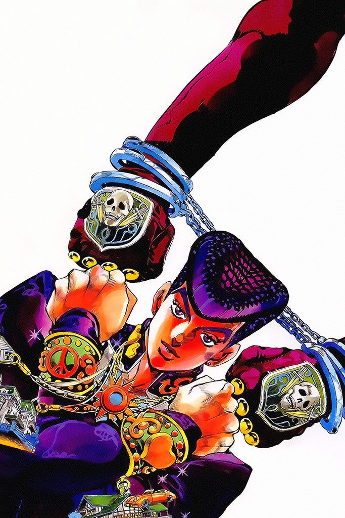 Jojo Bizarre Adventure Anime Poster