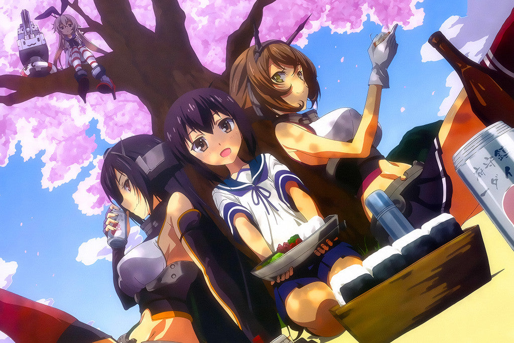 Kantai Collection Anime Poster
