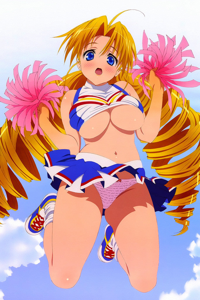 Ladie Versus Butler Sexy Cute Anime Girl Poster