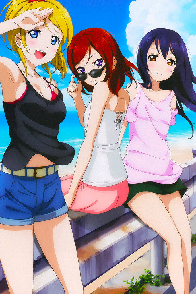 Love Live School Idol Project Anime Poste Poster
