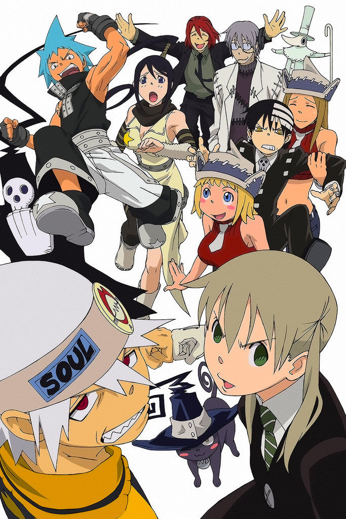 Soul Eater Maka Evans Anime Poster