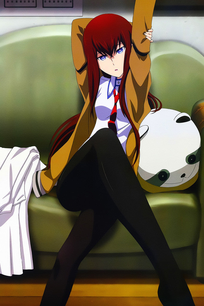 Steins Gate Kurisu Makise Anime Poster