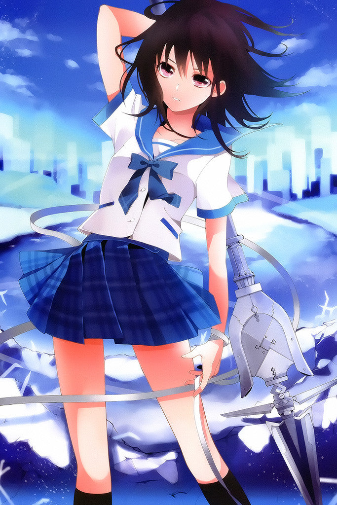 Strike The Blood Yukina Anime Poster
