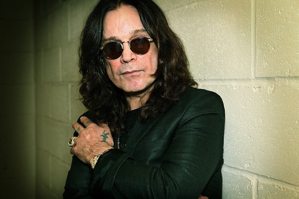 Ozzy Osbourne Classic Rock Star Band Poster - posterhubs.com