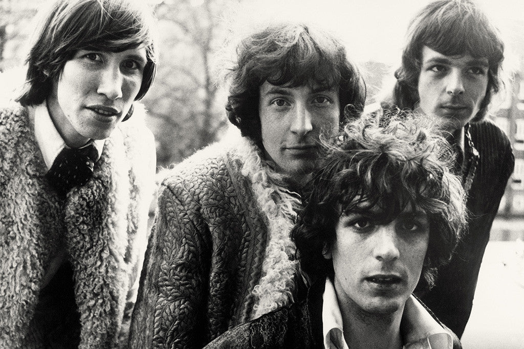 Pink Floyd Classic Rock Star Band Poster - posterhubs.com